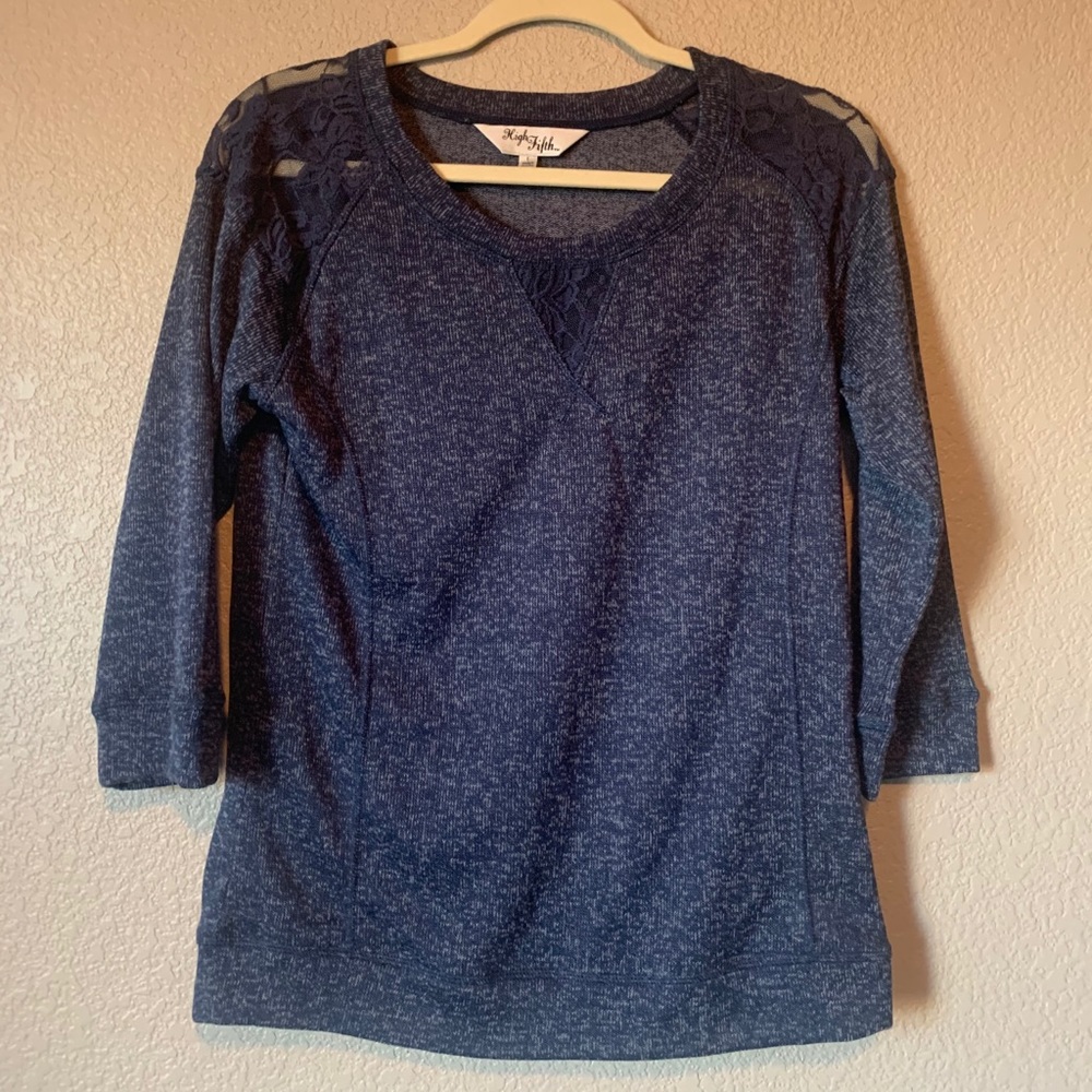 High Fifth Lace Lightweight Shirt